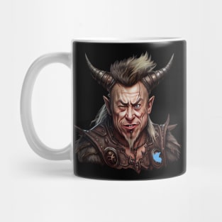 Portrait of Elon Musk (2022) Mug